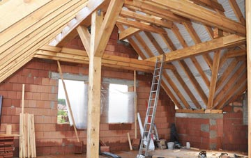 Bramley Vale attic trusses