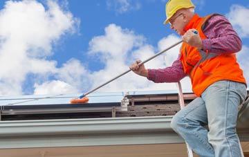 Bramley Vale soft wash roof cleaning