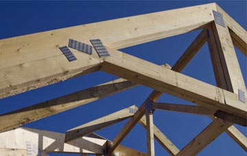 Bramley Vale roof trusses for new builds and additions